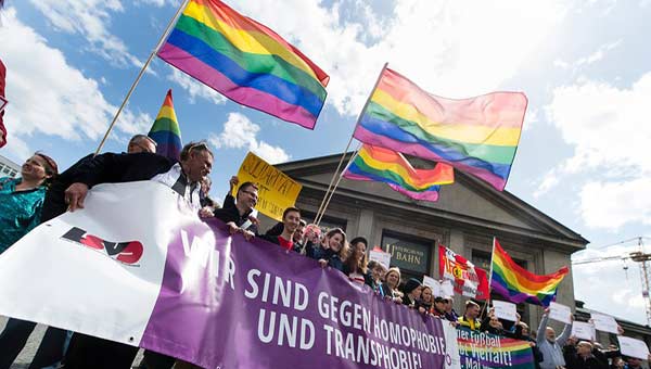Alemania aprueba el matrimonio homosexual | Foto: Taz