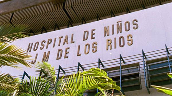 Hospital J.M. de Los Ríos |Foto cortesía