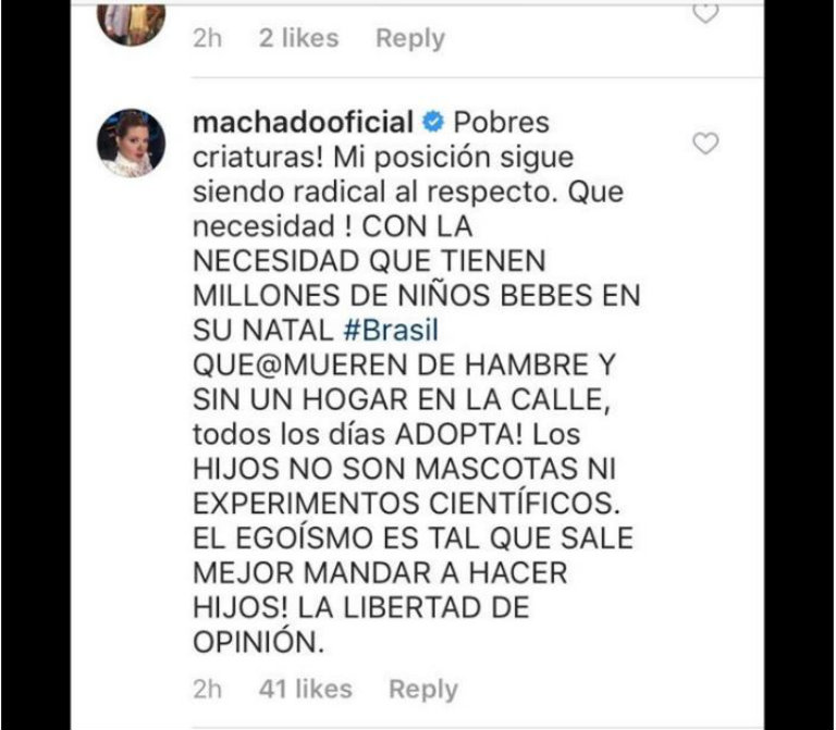 El comentario de Alicia Machado | Foto: Informe21