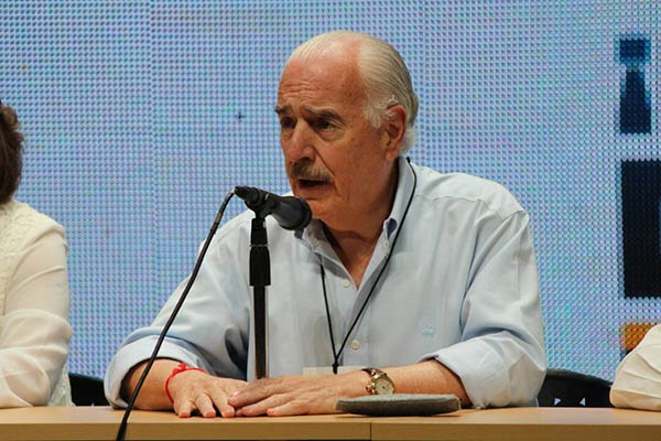 El expresidente Andrés Pastrana también fue observador de la Consulta |Foto: La Patilla