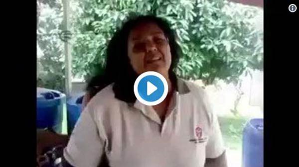 Madre del joven fallecido Rubén Darío |Captura de video