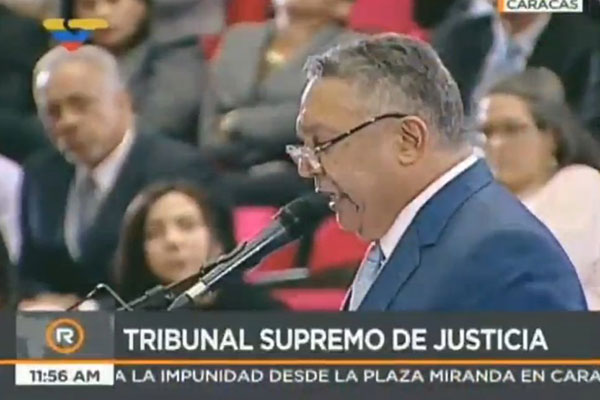 Pedro Carreño arremete contra la Fiscal General durante la audiencia de antejuicio de mérito | Captura de video