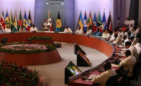 Presidente del Caricom pide en la Cumbre una postura común sobre Venezuela | Foto: Twitter