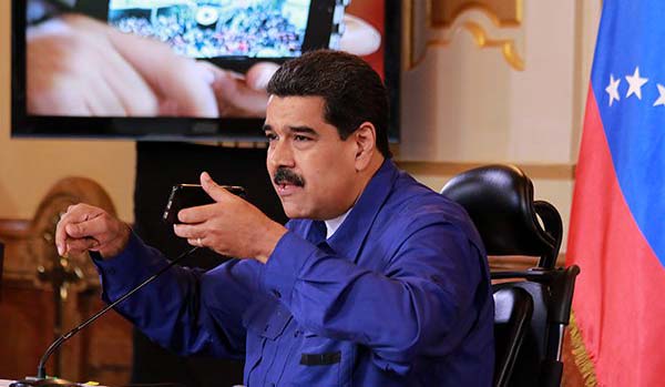 Presidente Nicolás Maduro | Foto: @DPresidencia