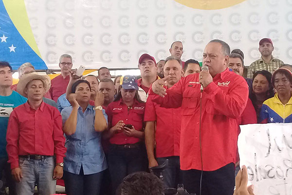 Diosdado Cabello | Foto: VTV