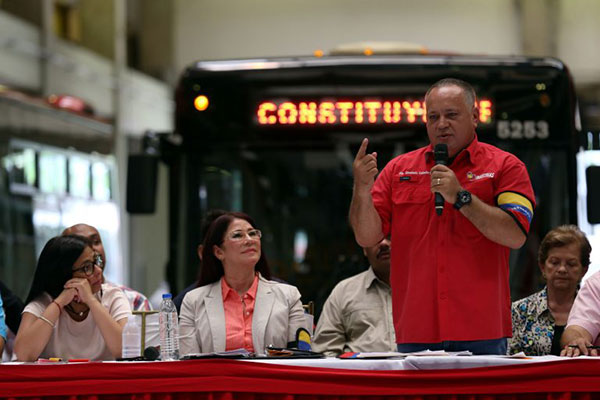 Diosdado Cabello | Foto: VTV