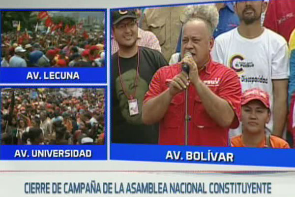 Diosdado Cabello | Foto: @VTVCanal8