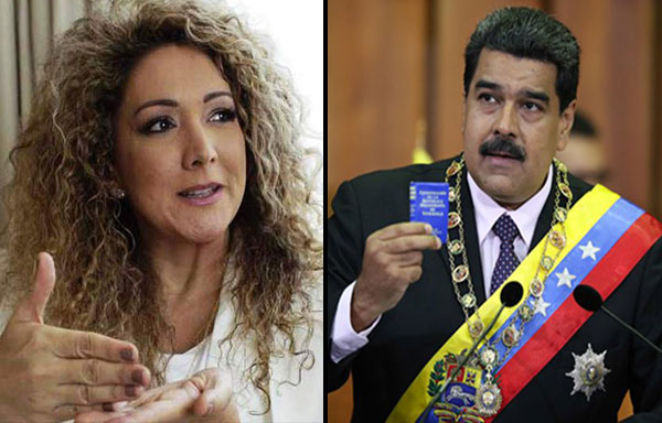 Eirka Ender, coautora de 'Despacito', rechaza la versión lanzada por Maduro para promover la ANC | Composición: NotiTotal