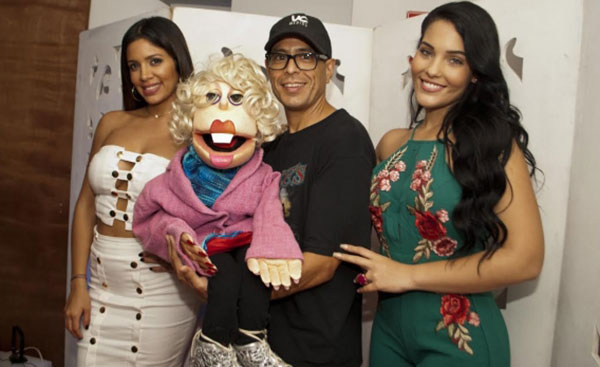 Carla Field, Doña Griselda y Yeimmy Rodríguez, ex animadoras de "La Bomba" | Foto: El Farandi