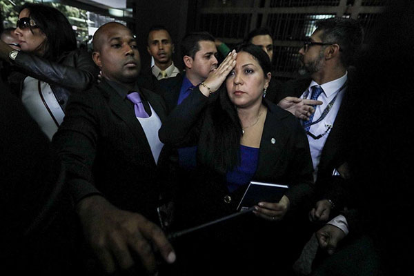 Fiscales iberoamericanos vetaron a Katherine Haringhton por ilegal | Foto: EFE