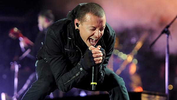 Vocalista de Linkin Park, Chester Bennington | Foto: Agencias