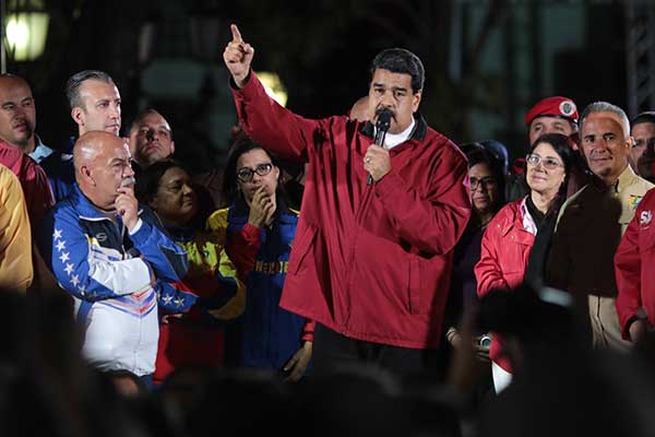 Gobierno instalará la ANC en las próximas horas pese al masivo rechazo de los venezolanos | @PresidencialVen