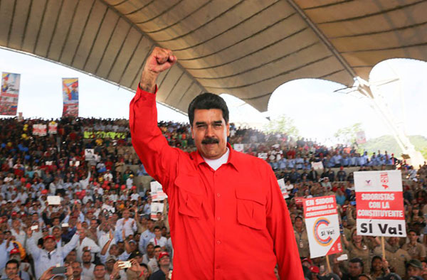 Maduro arranca gira por todo el país por su Constituyente | Foto: @PresidencialVen