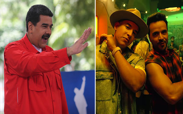 La versión de “Despacito” para promocionar la Constituyente que presentó Maduro | Composición: NotiTotal