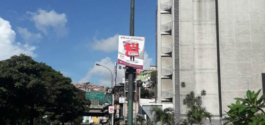 «No a la chimba»: las pancartas contra la ANC que amanecieron este #24Jul en Caracas