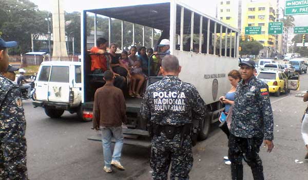 Policía Nacional Bolivariana (PNB) | Foto: Twitter