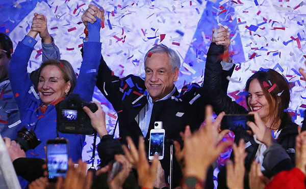Sebastián Piñera gana primarias en Chile con gran ventaja | Foto: EFE