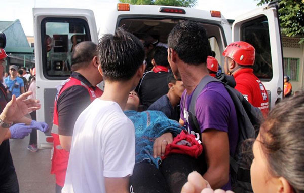 Terremoto en Filipinas deja dos muertos y 50 heridos | Foto: EFE
