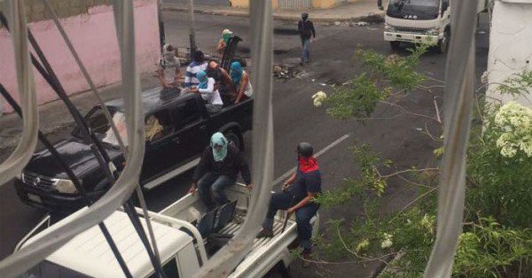 Colectivos aterrorizaron las calles de Barquisimeto este 30Jun