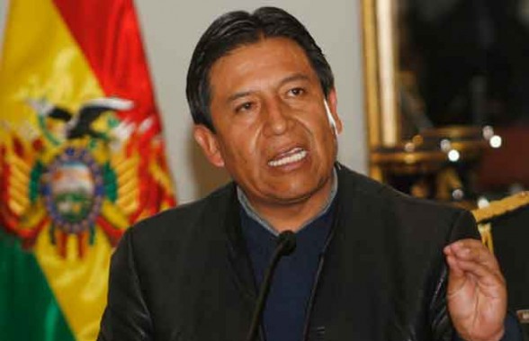 Secretario general del ALBA, David Choquehuanca | Foto: Agencias
