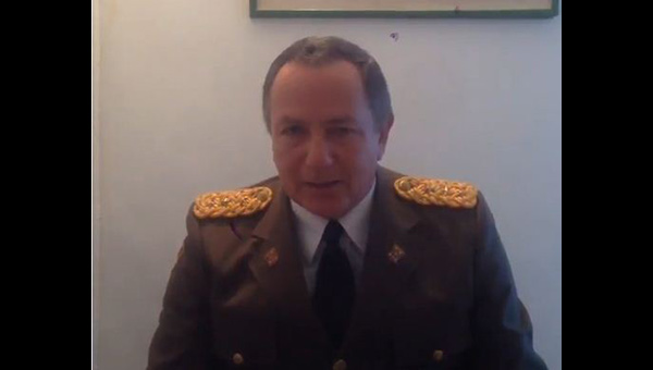 Coronel Hidalgo Valero | Foto: Captura de video