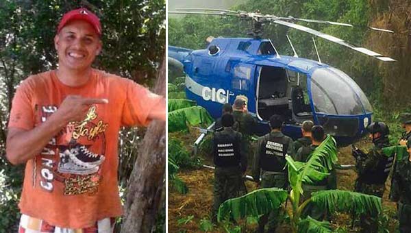 Continúa detenido agricultor que halló el helicóptero del CICPC | Fotomonjate Notitotal