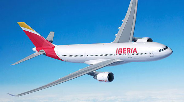 Aerolínea Iberia | Foto referencial