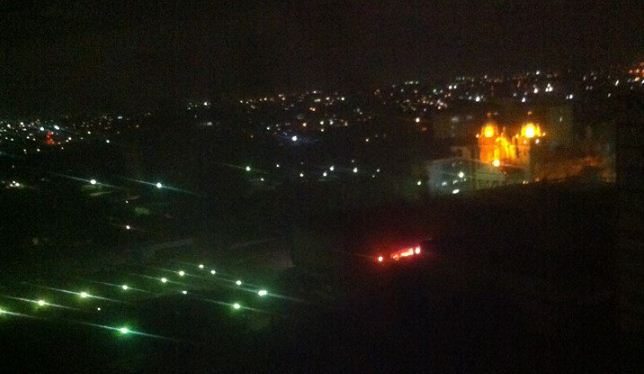 incendio en el INAVI Maracaibo | Foto: Twitter