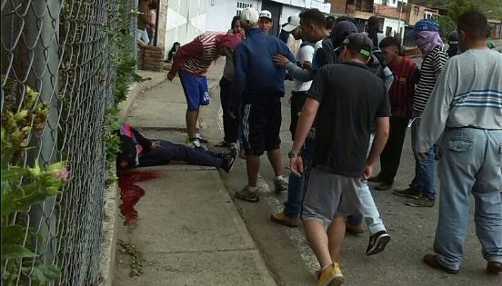 Joven asesinado en Táchira | Foto: Twitter