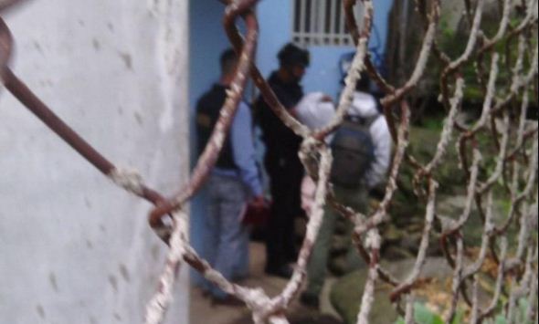 Asesinados dos hombre en liceo de Mérida | Foto: @alexvallenilla