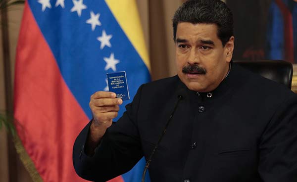 Nicolás Maduro | @PresidencialVen