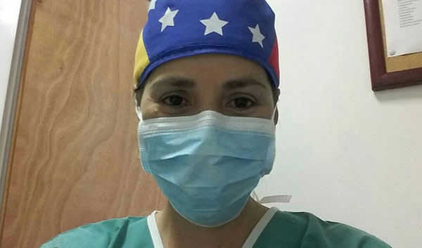 Director hospital IAHULA "Prohíbe" uso de gorro tricolor