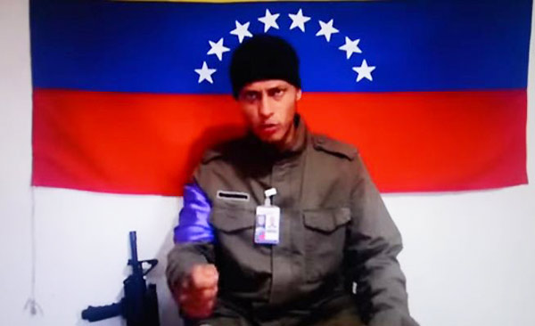 Oscar Pérez | Foto: Captura de video