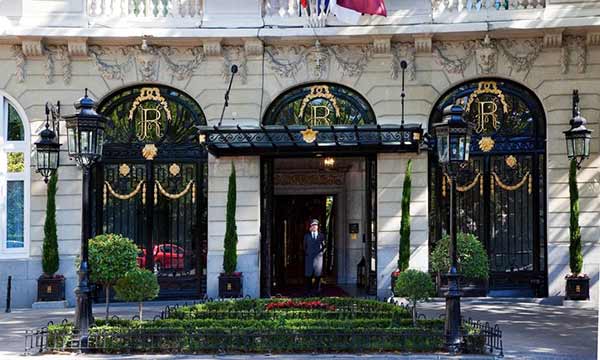 Hijos de Cilia Flores se alojaron por 18 días en lujoso hotel de Madrid  (+Fotos) - NotiTotal