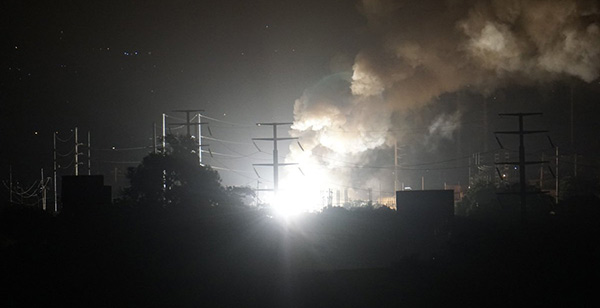Subestación de Corpoelec en Maracaibo sufrió "sabotaje eléctrico" | Foto: Twitter