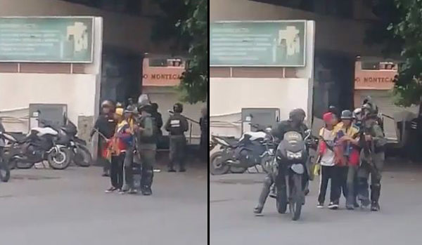 GNB se lleva detenido a Wuilly Arteaga | Capturas de video