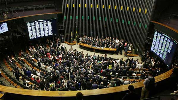 Cámara de diputados de Brasil | Foto: Cortesía