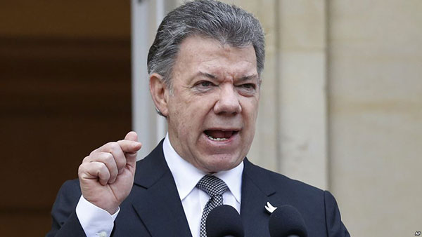 Presidente de Colombia, Juan Manuel Santos | Foto: Cortesía