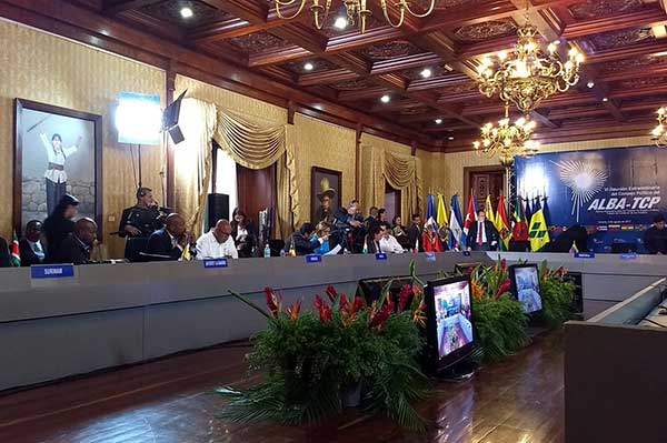 Inicia VI Reunión Extraordinaria de Consejo Político del ALBA-TCP en Venezuela | Foto: @ErikaOSanoja