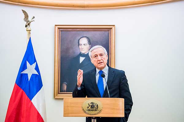 Chile no romperá relaciones con Venezuela ni retirará a su embajador en Caracas | Foto: @Minrel_Chile 