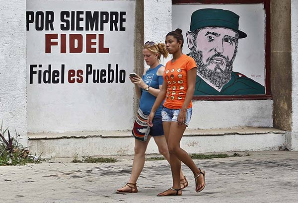 Cuba recuerda a Fidel Castro en el que sería sus 91 años |Foto: EFE