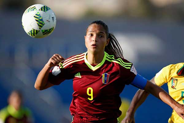 Deyna Castellanos | Foto: FIFA