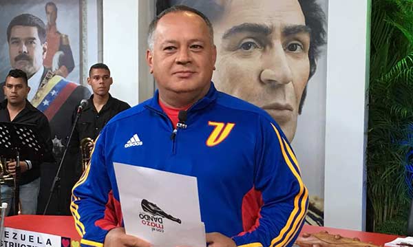 Diosdado Cabello | Foto: @ConElMazoDando