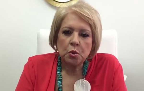 La Dra. Nancy Alvarez | Captura de video