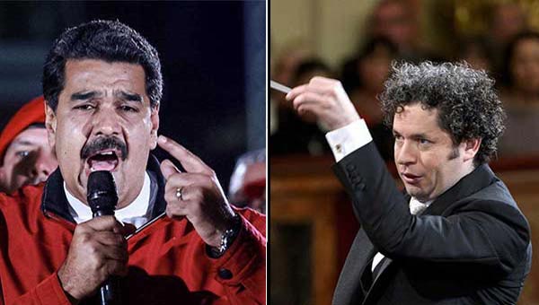 Nicolas Maduro / Gustavo Dudamel | Foto: Composición Notitotal