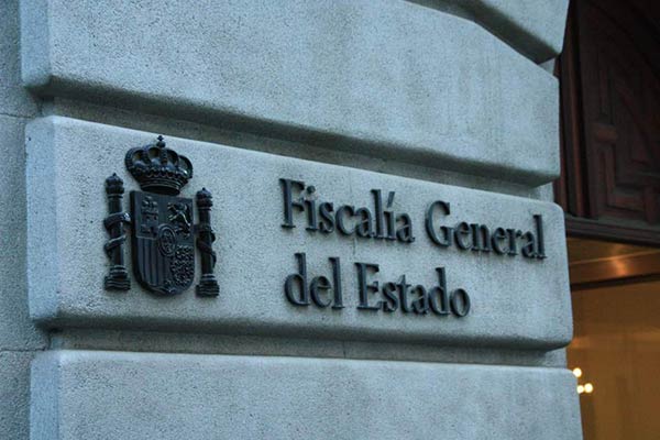 Fiscalía española |Foto cortesía