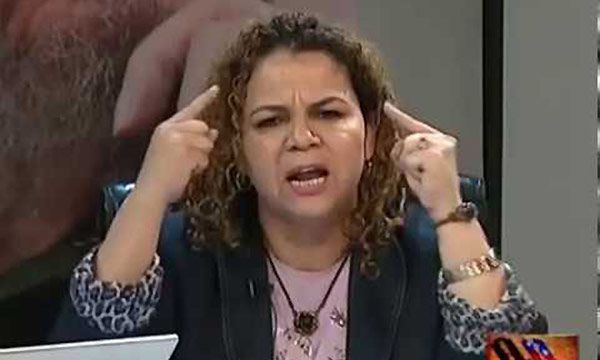 Iris Varela amenaza a Luisa Ortega Díaz | Foto: Captura de video