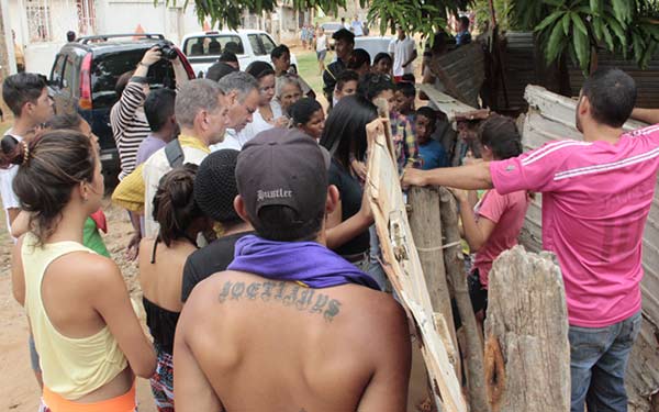 El linchamiento ocurrió en Maracaibo |Foto: Diario La Verdad