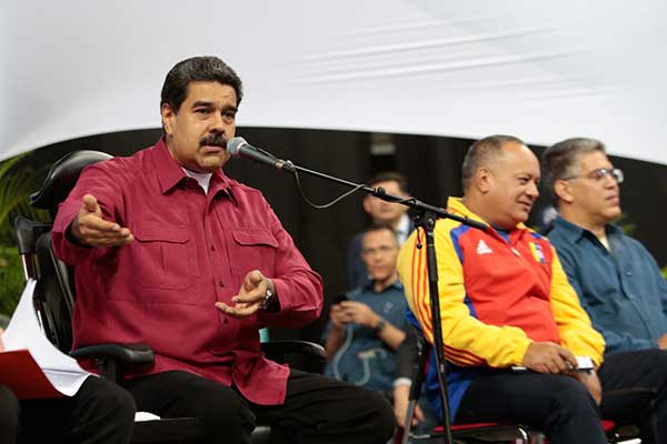 Maduro postergó instalación de la ANC | Foto: @PresidencialVen