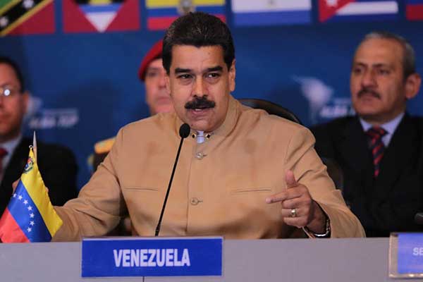 Maduro pide una cumbre regional para restituir el "diálogo latinoamericano" | Foto: @PresidencialVen